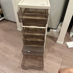 6段収納ボックスの画像