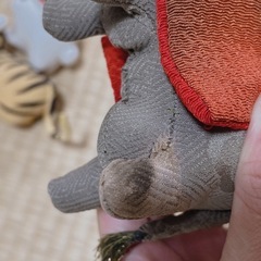 ハンドメイド　干支　ぬいぐるみの画像