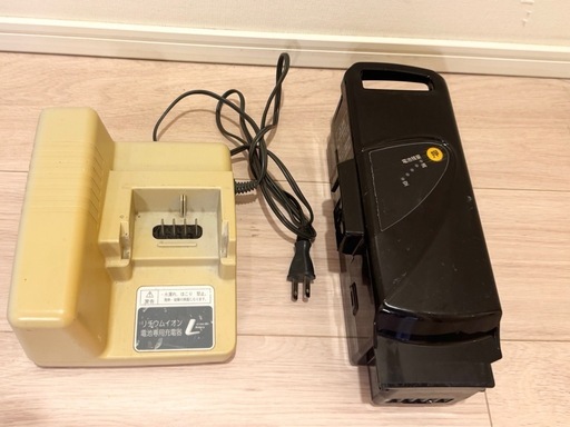 Panasonic 電動自転車 バッテリー 充電器セット NKY513B02B