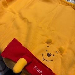プーさんブランケットの画像