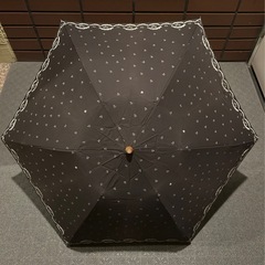 折りたたみ傘2点（晴雨兼用 中古） 説明必読の画像