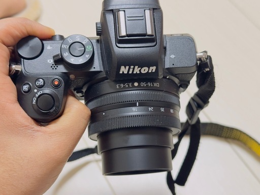 Nikon Z 50 + DX 16-50mm レンズキット