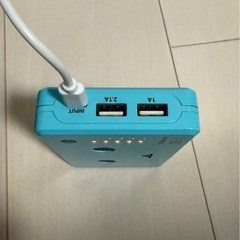 ダンボー　モバイルバッテリー　充電器の画像