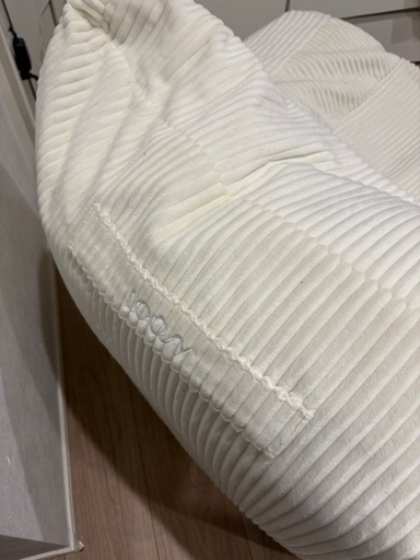 loosy ビーズソファ　新品未使用