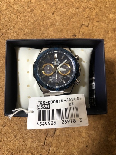 服/ファッション CASIO  EQS-800BCD-2AVUDF