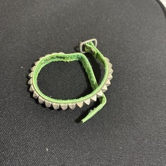 無料でお譲りしますスタッズ　ブレスレット　の画像