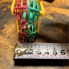 インコ　おもちゃ　すず　の画像