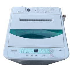 【ジ0322-17】新生活セール‼️コンパクトサイズ‼️YAMADA 洗濯機 2019年の画像