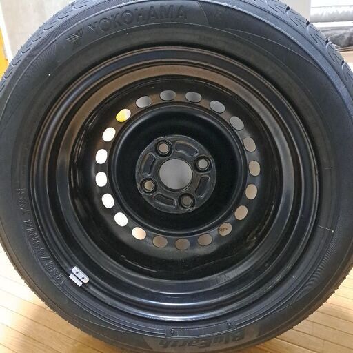 ヨコハマ BluEarth 155/65R14 タイヤホイール4本セット