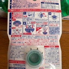 【まとめ売り】液体ブルーレットおくだけ除菌EX 黒ずみ対策 パワースプラッシュの香り67mL (付け替え用) 7個セットの画像