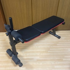トレーニングベンチの画像