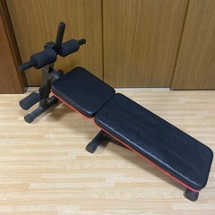トレーニングベンチの画像