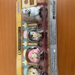 SPY×FAMILY 一番くじ B賞 フィギュア4体セット 新品未開封の画像