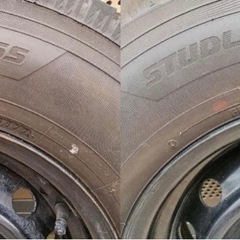 ハイエース純正ホイール＋iceGUARD IG91 4本組の画像