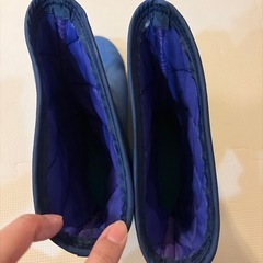 Bear SHIBATA 長靴 26.0 EEネイビーの画像