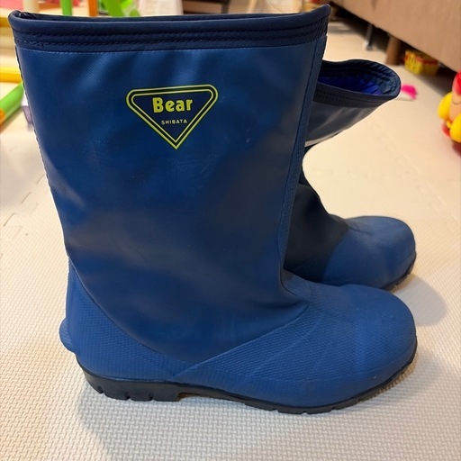 Bear SHIBATA 長靴 26.0 EEネイビー