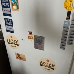 冷蔵庫 一人暮らし用 SHARP シャープの画像