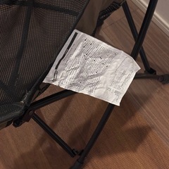 美品　コールマン　ヒーリングチェアの画像