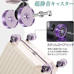 スーツケース フロントオープン 多機能 キャリーケース 機内持ち込みの画像