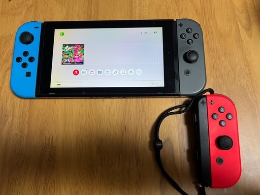 Nintendo Switch 強化版  (決まりました。)