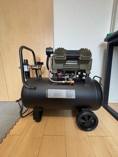 HAIGE 36L エアーコンプレッサー HG-6010D