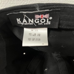 KANGOL キャップ　美品の画像