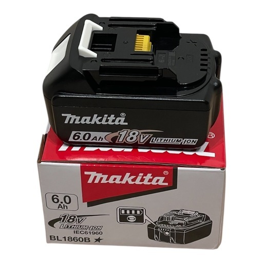 マキタ バッテリー BL1860B 18V 6.0Ah