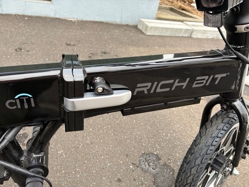 【完全未使用・未走行】RICH BIT CITY 特定小型原付 免許不要モデル
