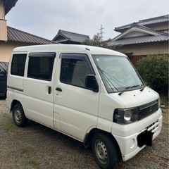 ミニキャブMT黒ナンバーの画像