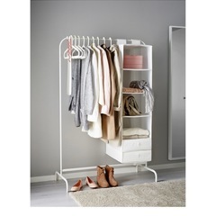 IKEA ハンガーラック　MULIGの画像
