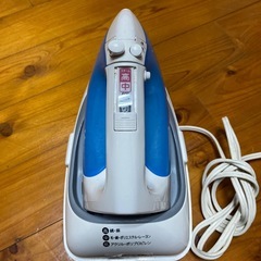 コードレスアイロン(⭐️アイロン台付き)の画像