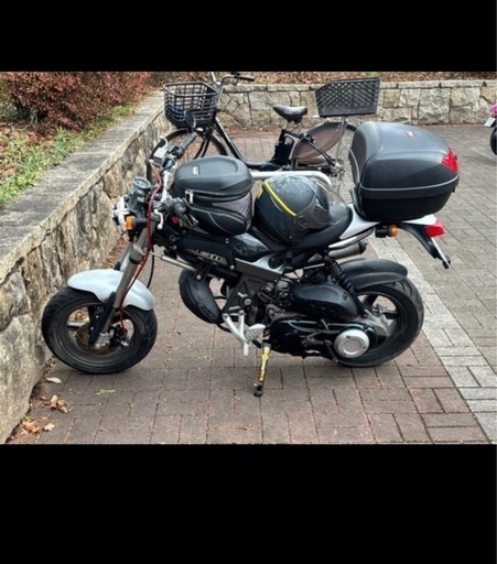 スズキstreet magic 50cc