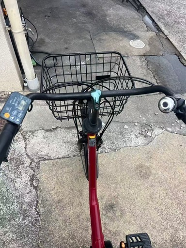604パナソニック電動自転車20インチ
