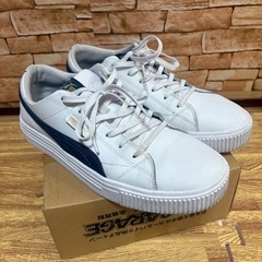 美品 プーマ 29.5cm デニムの画像