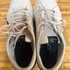 美品 プーマ 29.5cm デニムの画像