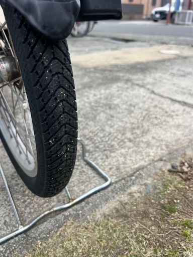 アンディさん専用605 Panasonic 電動アシスト自転車 20インチ 16AH