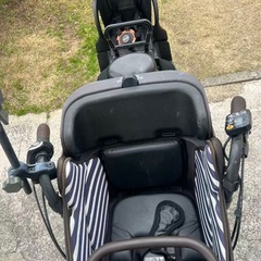 605 Panasonic 電動アシスト自転車 20インチ 16AHの画像