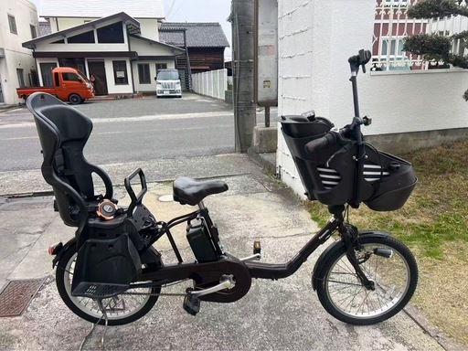 アンディさん専用605 Panasonic 電動アシスト自転車 20インチ 16AH