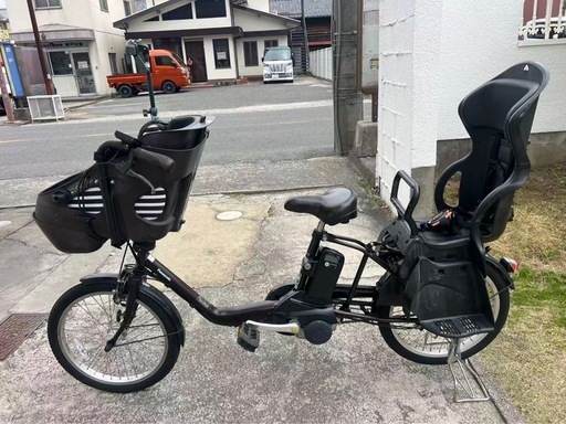 アンディさん専用605 Panasonic 電動アシスト自転車 20インチ 16AH