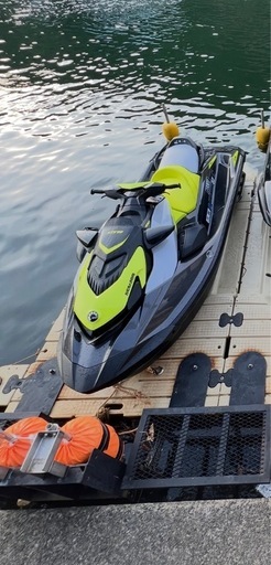 seadoo  gtr230 スーパーチャージャー　シードゥ　マックストレーラー　美品　検査残あり
