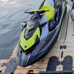 seadoo  gtr230 スーパーチャージャー　シードゥ　マックストレーラー　美品　検査残ありの画像