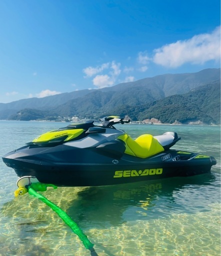 seadoo  gtr230 スーパーチャージャー　シードゥ　マックストレーラー　美品　検査残あり