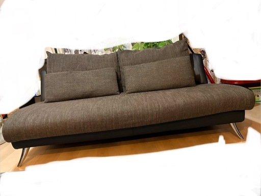 週末限定1万円引【美品】CASACASA　CREW ZERO Standard 3人掛    幅165cm