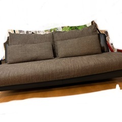 【美品】CASACASA　CREW ZERO Standard 3人掛    幅165cmの画像