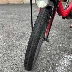 606 Panasonic 電動アシスト自転車 20インチ 8AH 整備済の画像