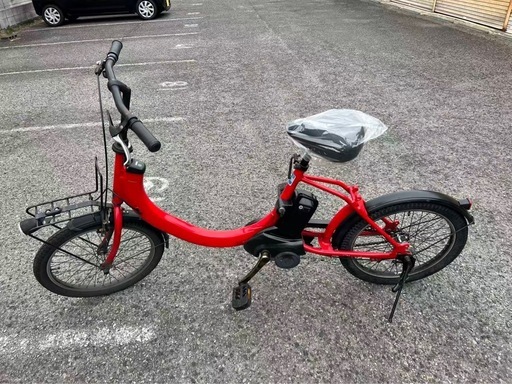 606 Panasonic 電動アシスト自転車 20インチ 8AH 整備済