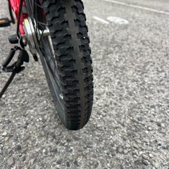 606 Panasonic 電動アシスト自転車 20インチ 8AH 整備済の画像