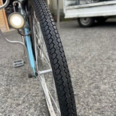 607 YAMAHA ヤマハ 電動アシスト自転車 pas 24インチ 充電器付の画像