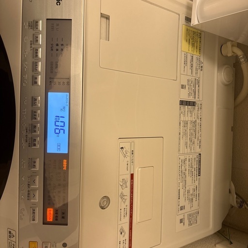 洗濯機　ドラム式　パナソニック
