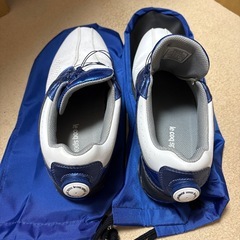 ゴルフ　シューズ　袋の画像